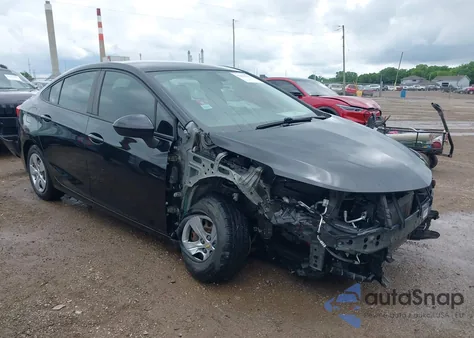 2018 Chevrolet Cruze Ls Auto из США, поврежденный, VIN 1G1BC5SM6J7195696